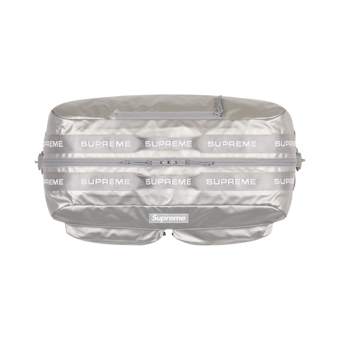 슈프림 더플백 실버 - 22FW(Supreme Duffle Bag Silver - 22FW) - 3
