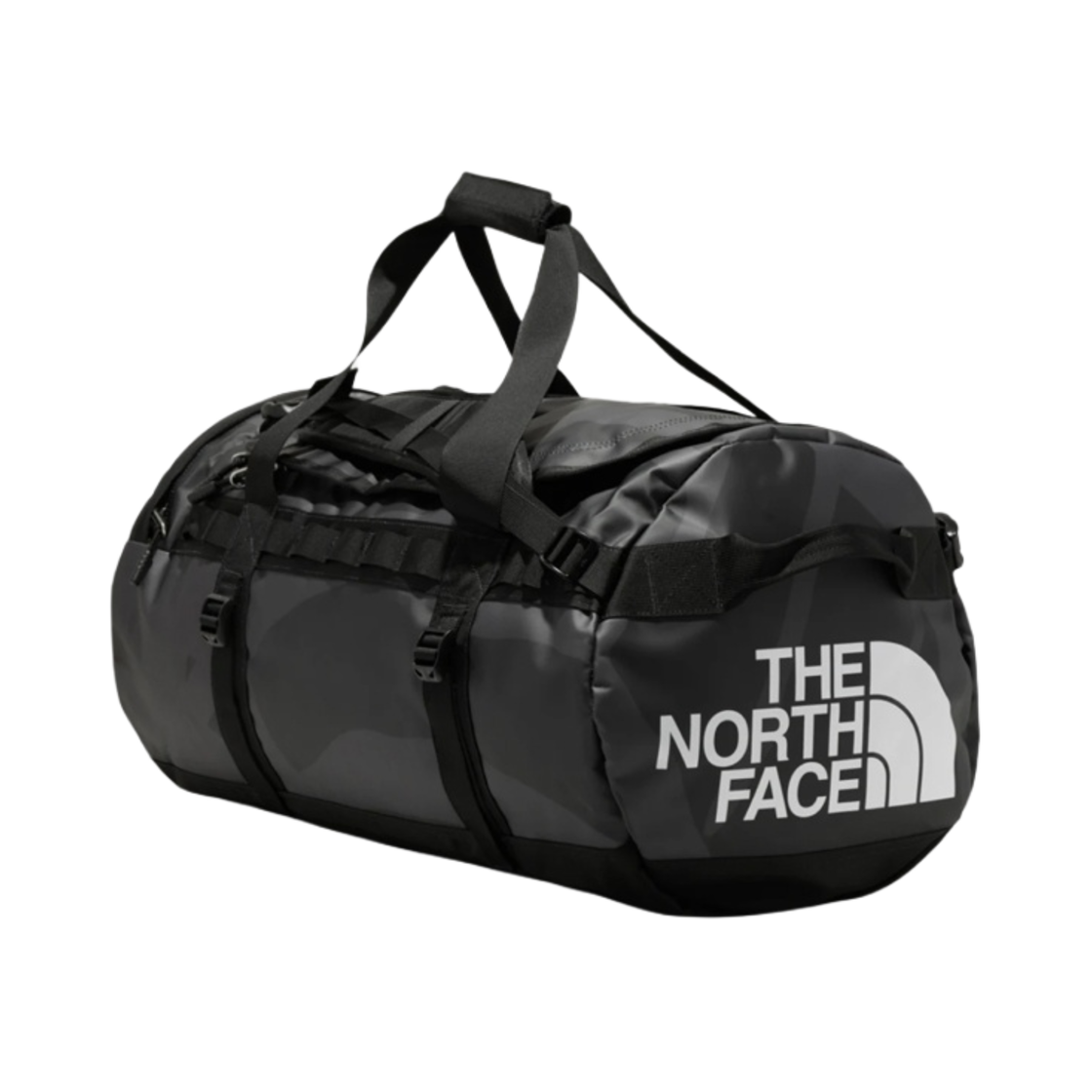 노스페이스 x 카우스 베이스캠프 더플백 미디움 블랙 프린트 - 22FW(The North Face x Kaws Basecamp Duffel Bag Medium Black Print - 22FW) - 3
