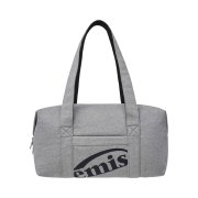 Emis Jersey Duffle Bag Gray