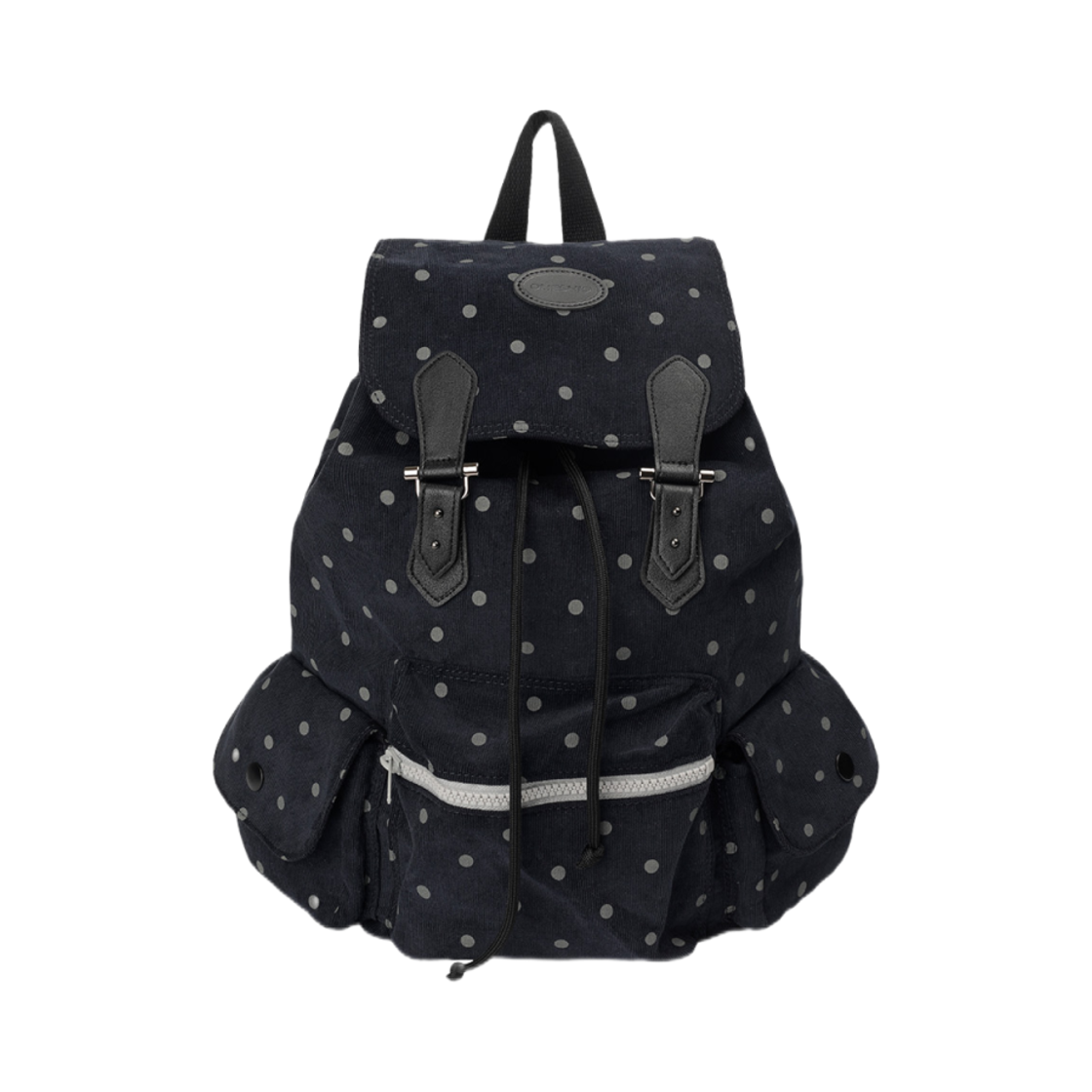 오헤시오 도트 백팩 네이비(Ohesio Dot Backpack Navy)