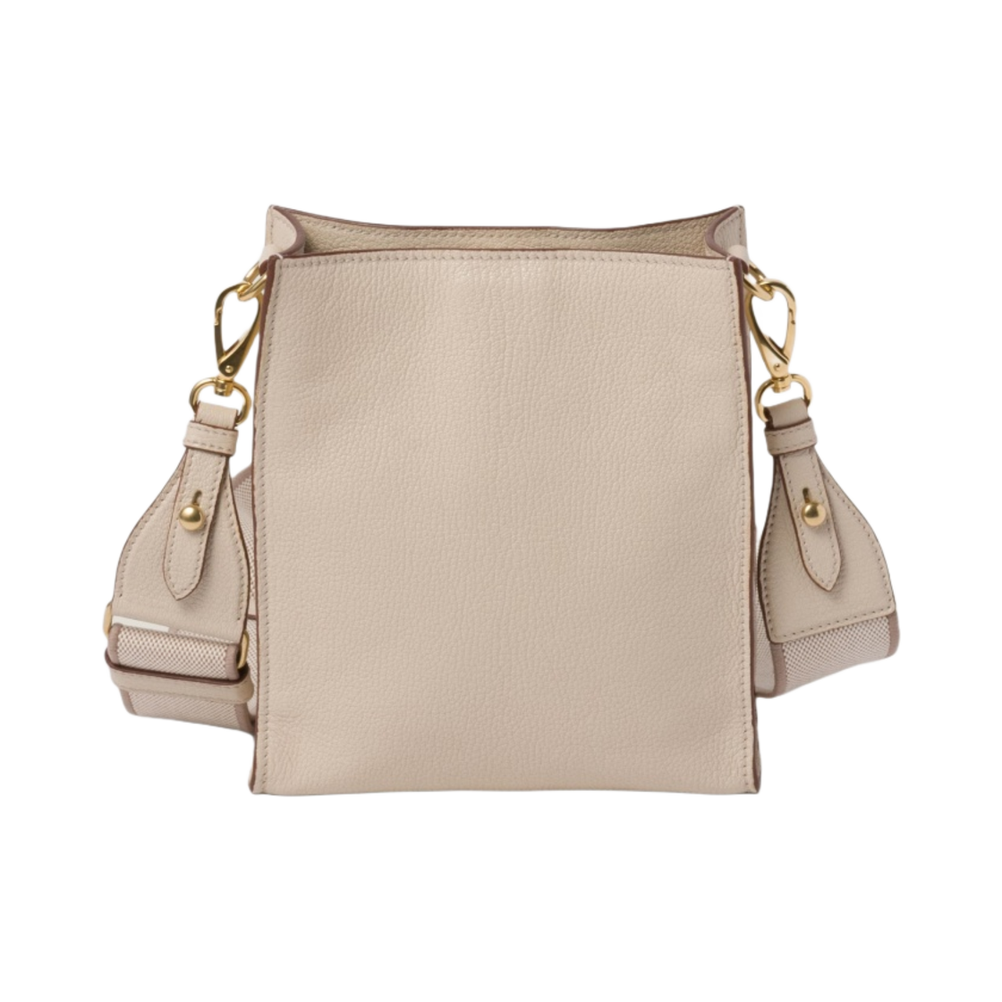 (W) 미우 미우 마드라스 레더 숄더백 로우 화이트(Miu Miu Madras Leather Shoulder Bag Raw White) - 3