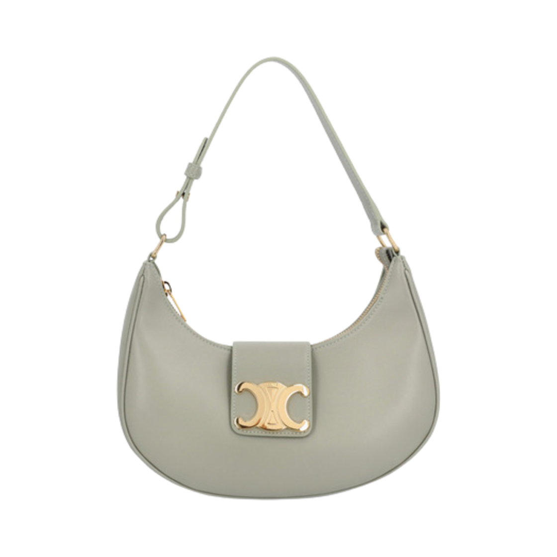 셀린느 스무스 카프스킨 미디움 아바 트리옹프 백 라이트 클레이(Celine Medium Ava Triomphe Bag in Smooth Calfskin Light Clay)