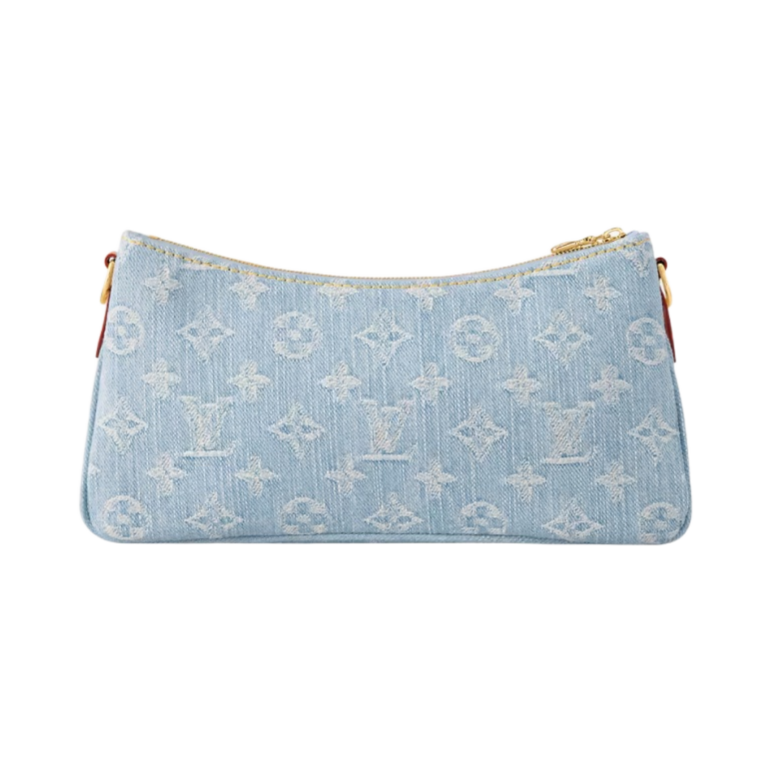 루이비통 리브 포쉐트 모노그램 스카이 블루 데님(Louis Vuitton Liv Pochette Monogram Sky Blue Denim) - 3