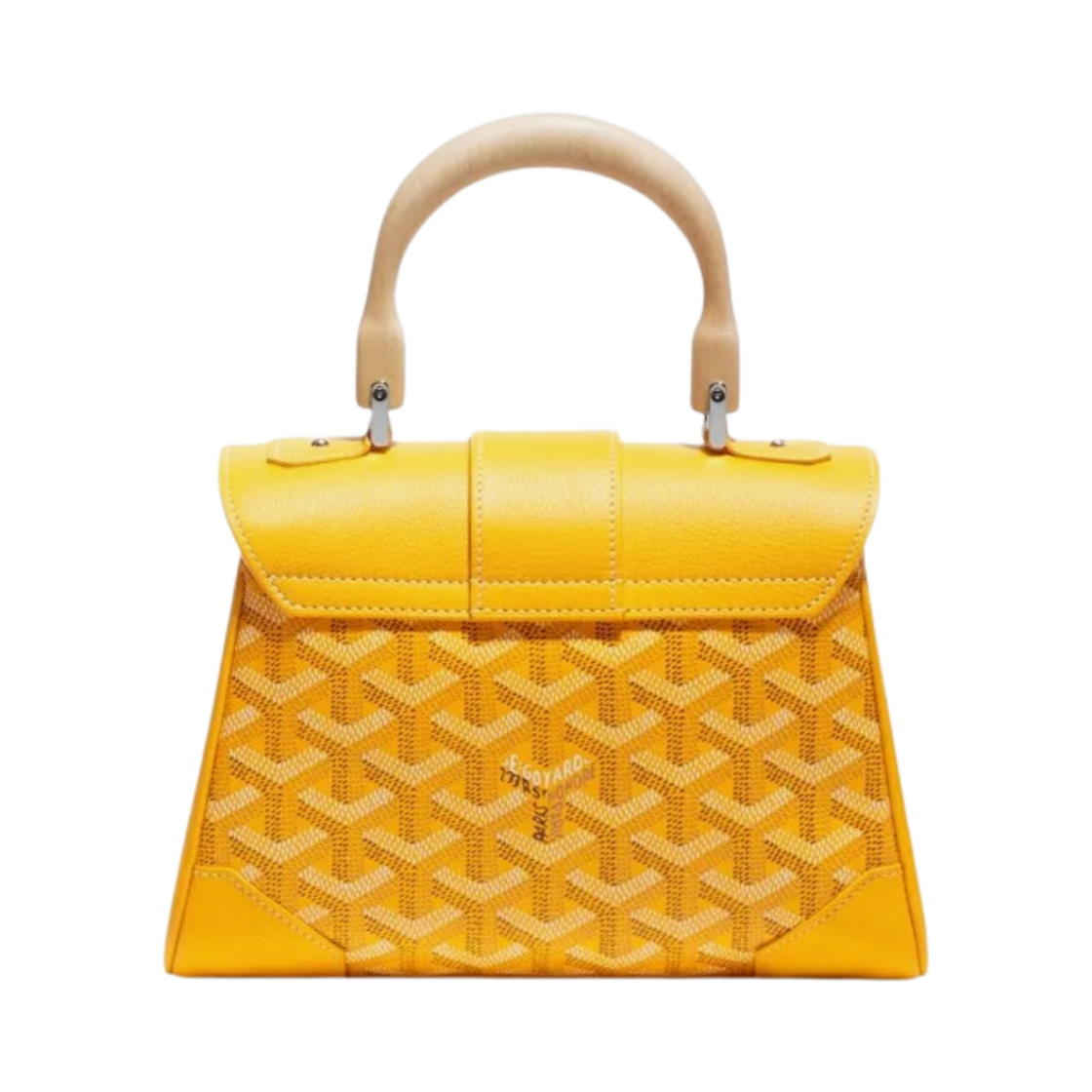 고야드 소프트 사이공 미니백 옐로우(Goyard Saigon Souple Mini Bag Yellow) - 3