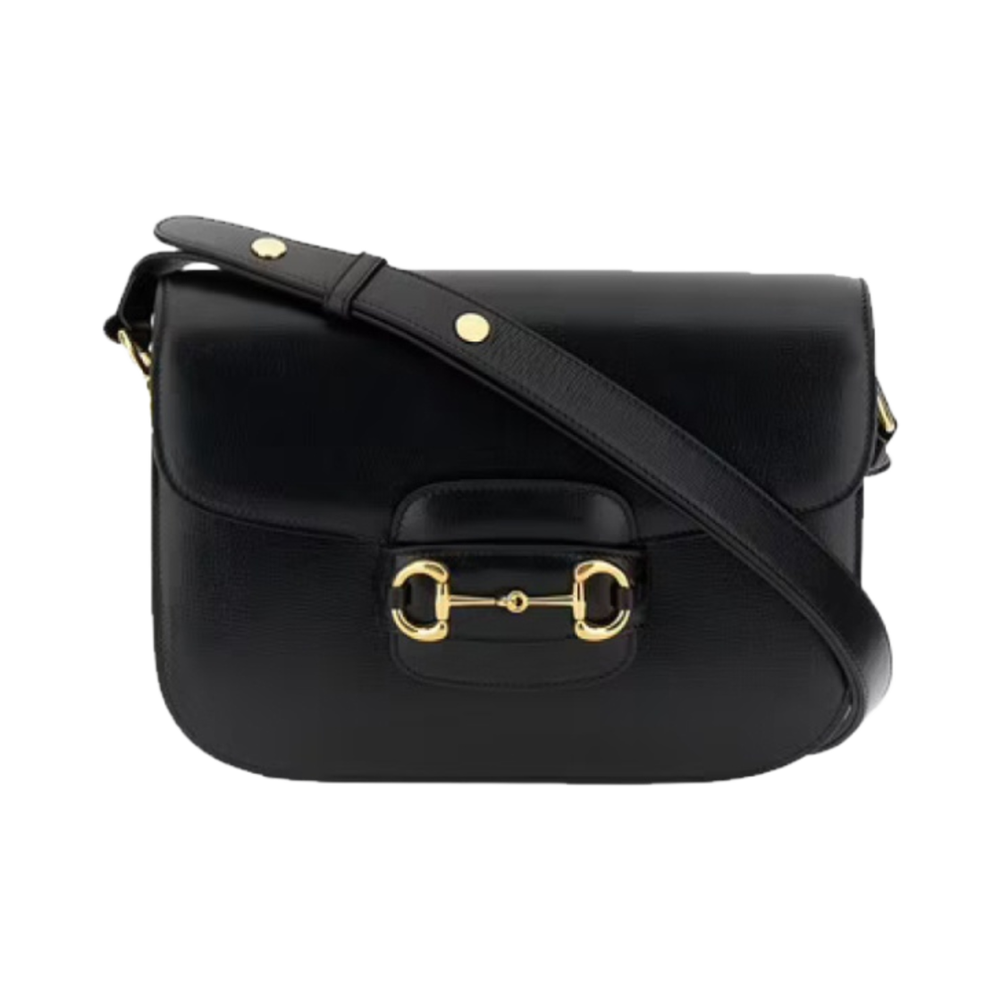 구찌 홀스빗 1955 숄더백 블랙(Gucci Horsebit 1955 Shoulder Bag Black) - 1