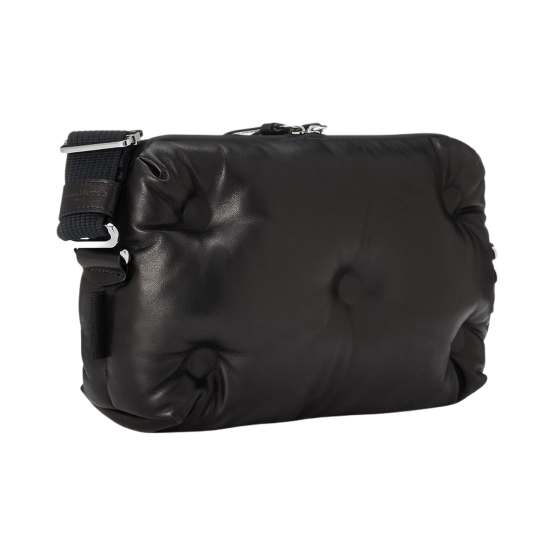 메종 마르지엘라 글램 슬램 레더 숄더백 블랙(Maison Margiela Glam Slam Leather Shoulder Bag Black) - 2