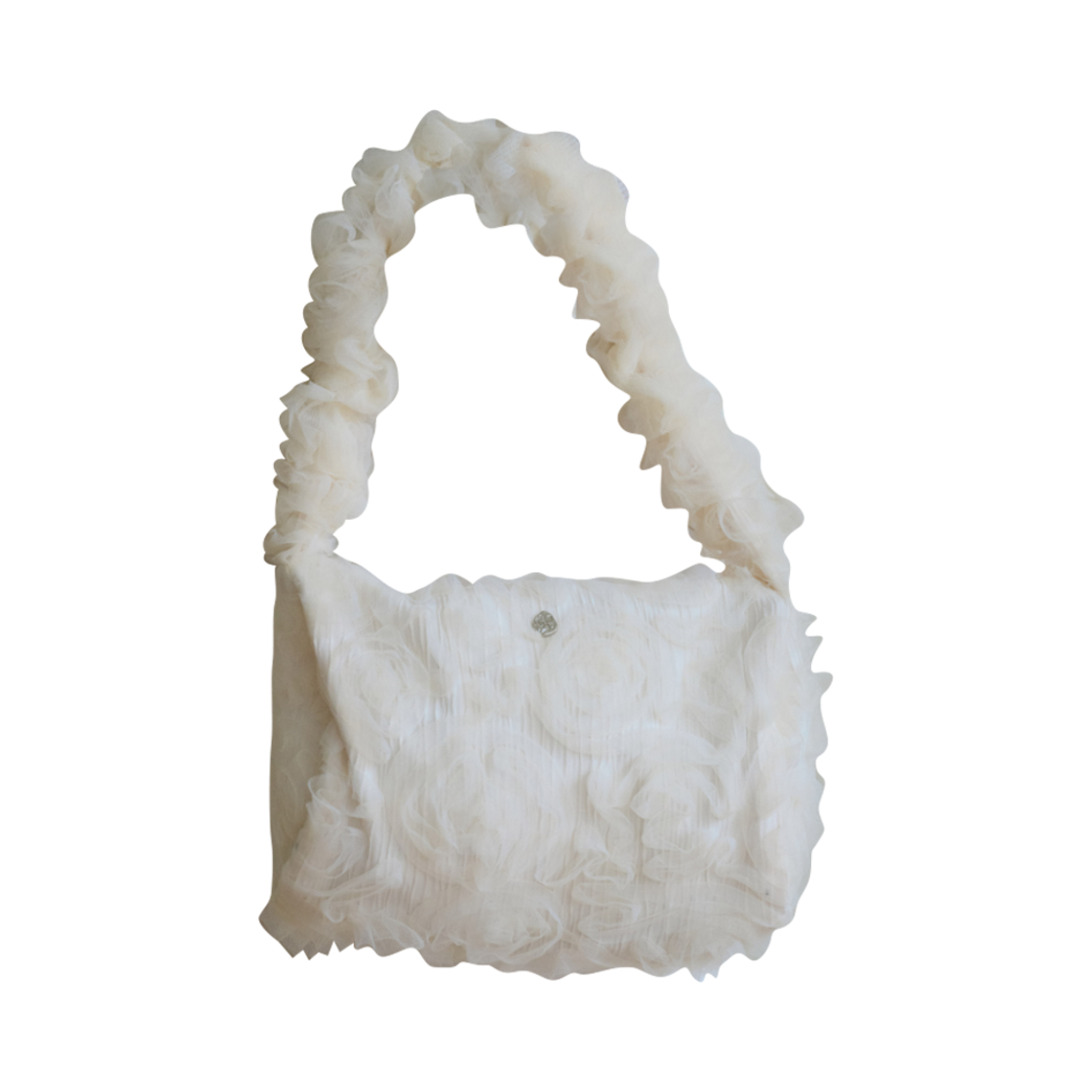 - Aviemuah Rose Bag Ivory