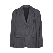 Balenciaga Skater Tailored Blazer Grey