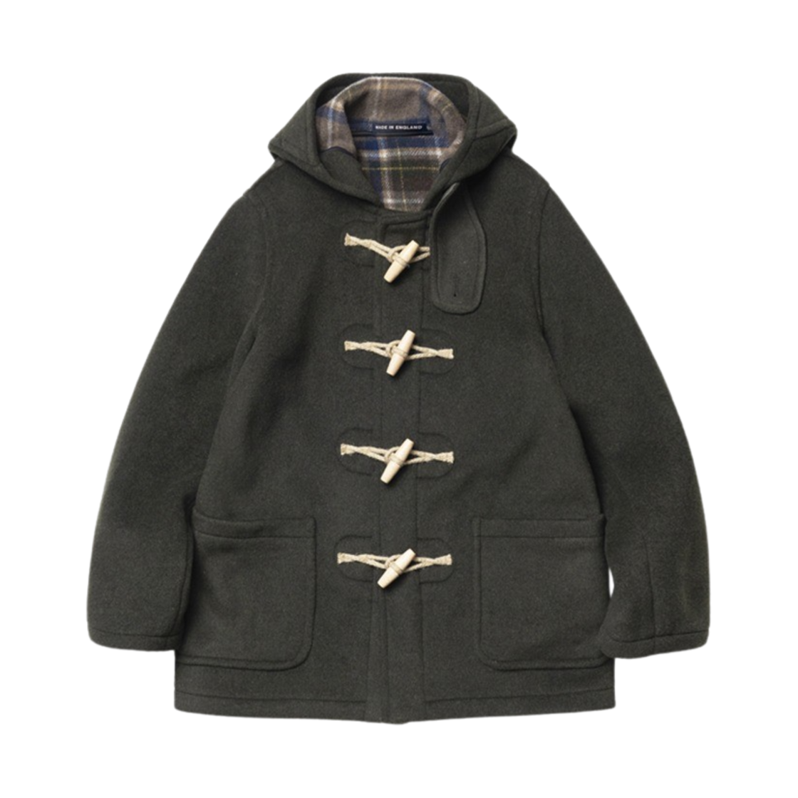 런던 트레디션 마틴 SLM NYNF 더플 코트 시위드 176 London