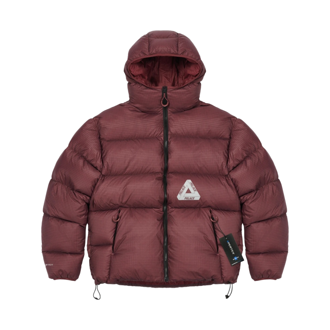 팔라스 퍼텍스 발라클라바 푸파 버건디 - 21FW(Palace Pertex Balaclava Puffa Burgundy - 21FW) - 2