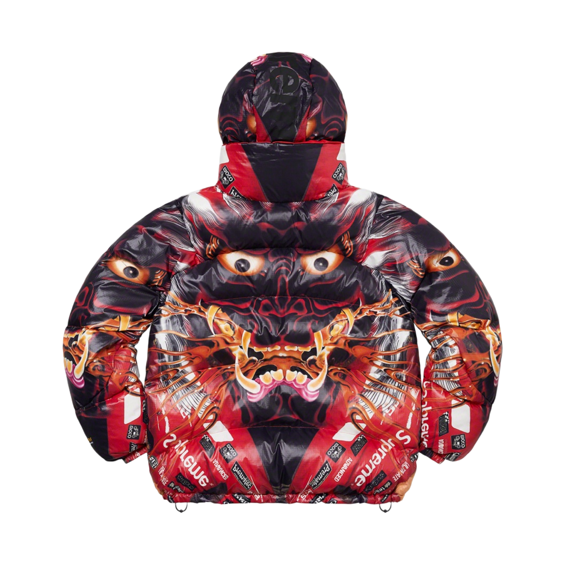 슈프림 리버시블 페더웨이트 다운 퍼퍼 자켓 레드 - 22FW(Supreme Reversible Featherweight Down Puffer Jacket Red - 22FW) - 3