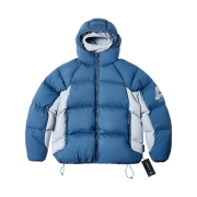 Palace Pertex Matte Balaclava Puffa Blue Chill - 23FW