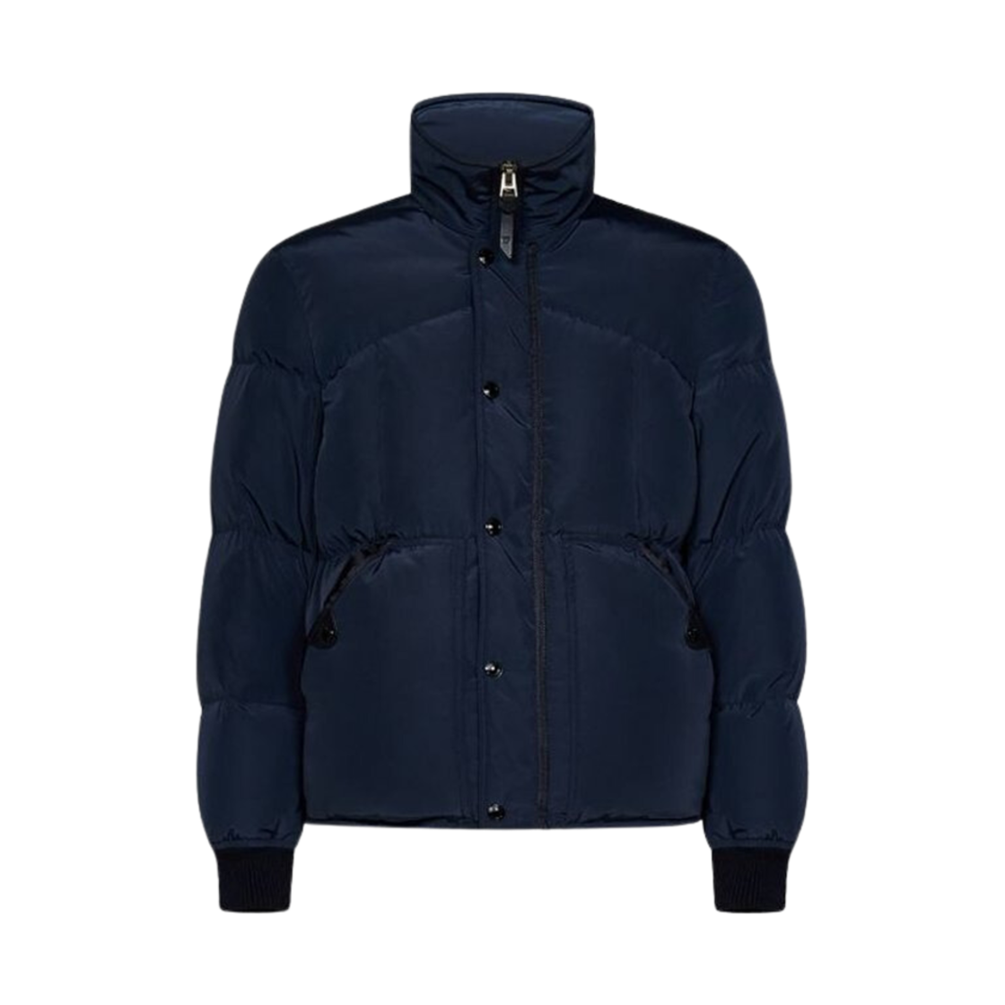 223OBD003-FMN001S23-HB785 Tom Ford Padded Nylon Jacket Ink Blue