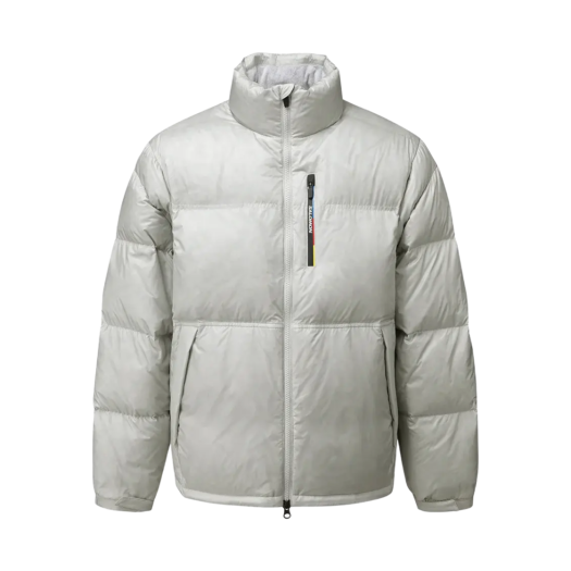 LC2581000 Salomon Contour Down Jacket Light Grey
