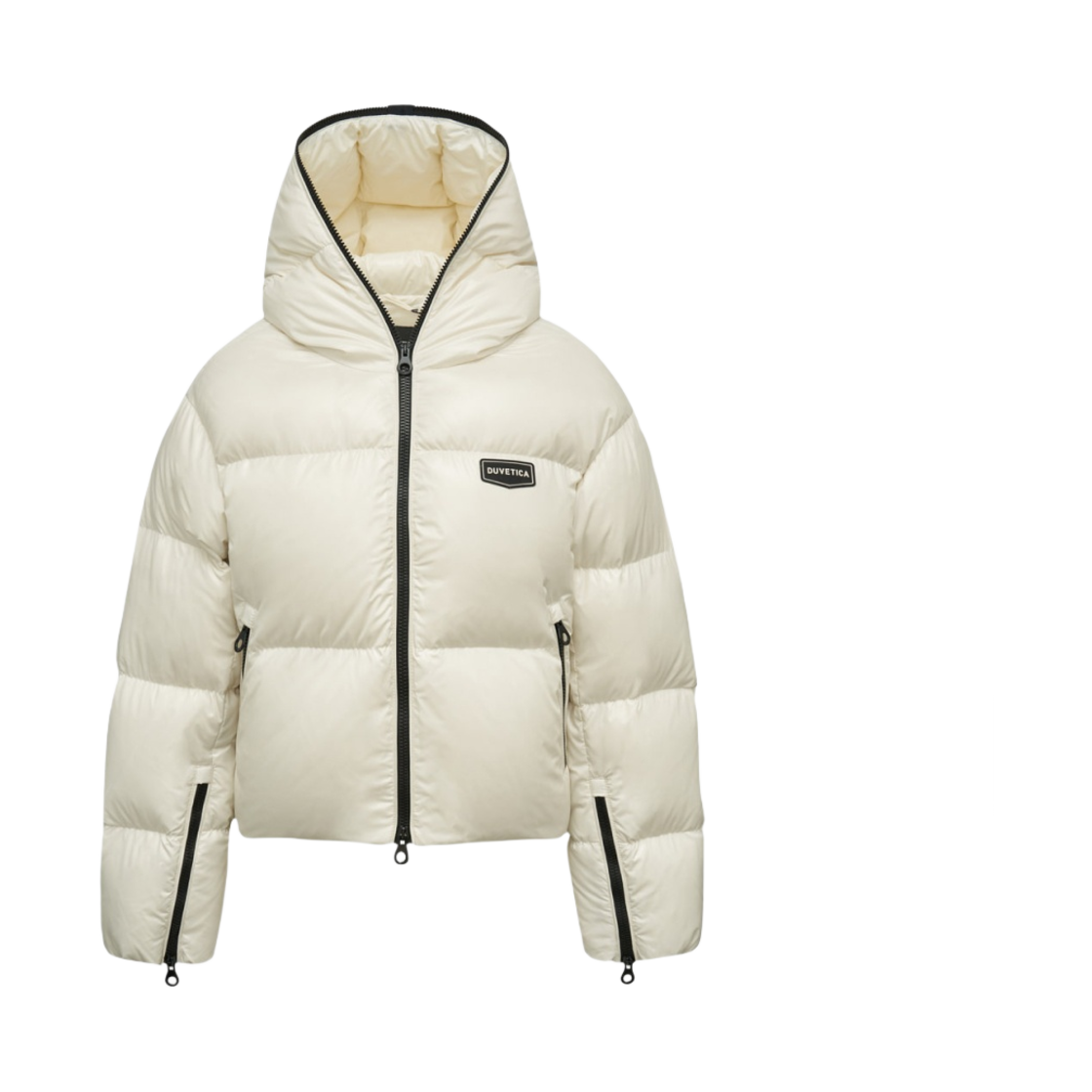 (W) 듀베티카 벨라트릭스 샤이니 다운 자켓 베이지((W) Duvetica Bellatrix Shiny Down Jacket Beige) - 1