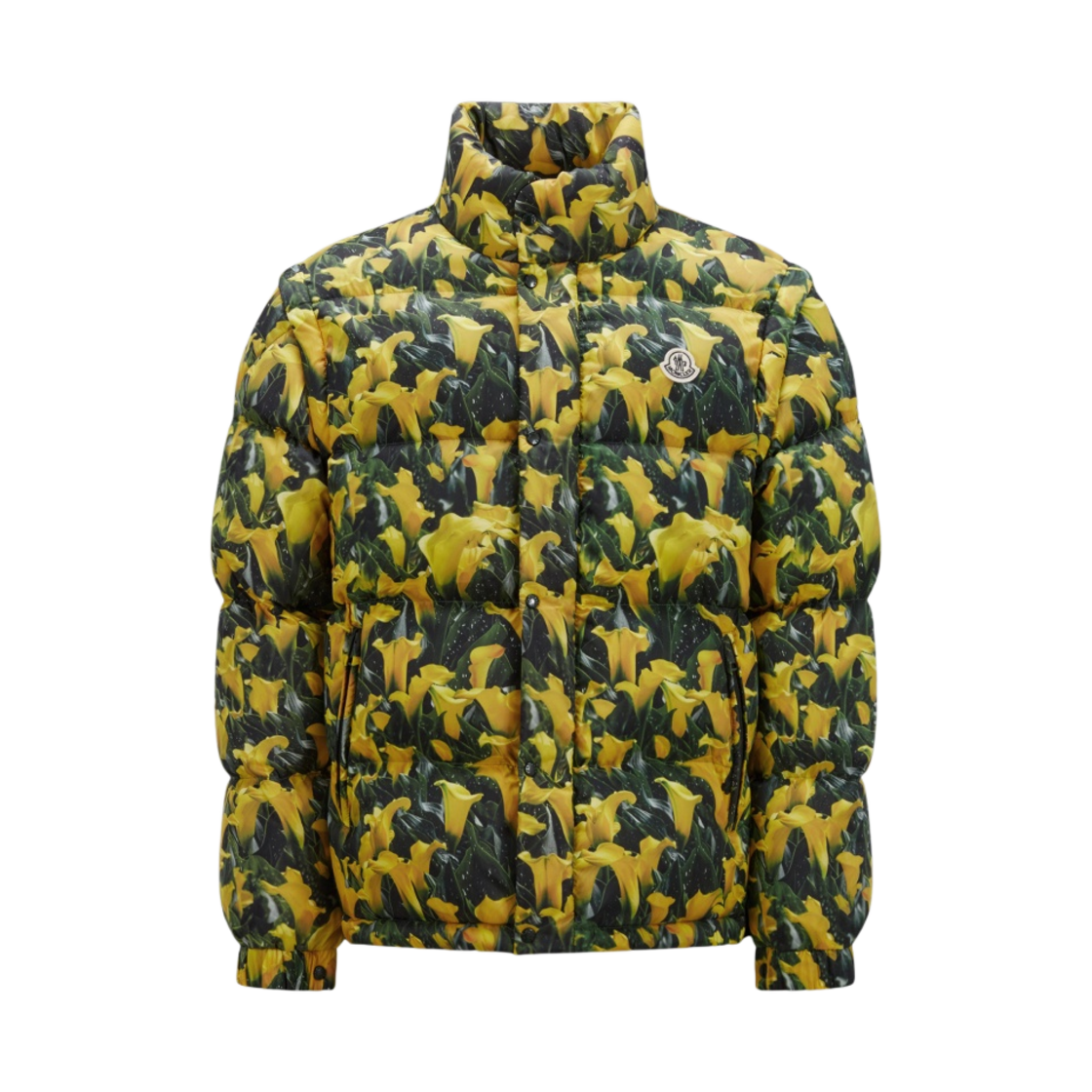 몽클레르 x 프라그먼트 앤서리컴 다운 자켓 옐로우 그린 - 23FW(Moncler x Fragment Anthericum Down Jacket Yellow Green - 23FW) - 1