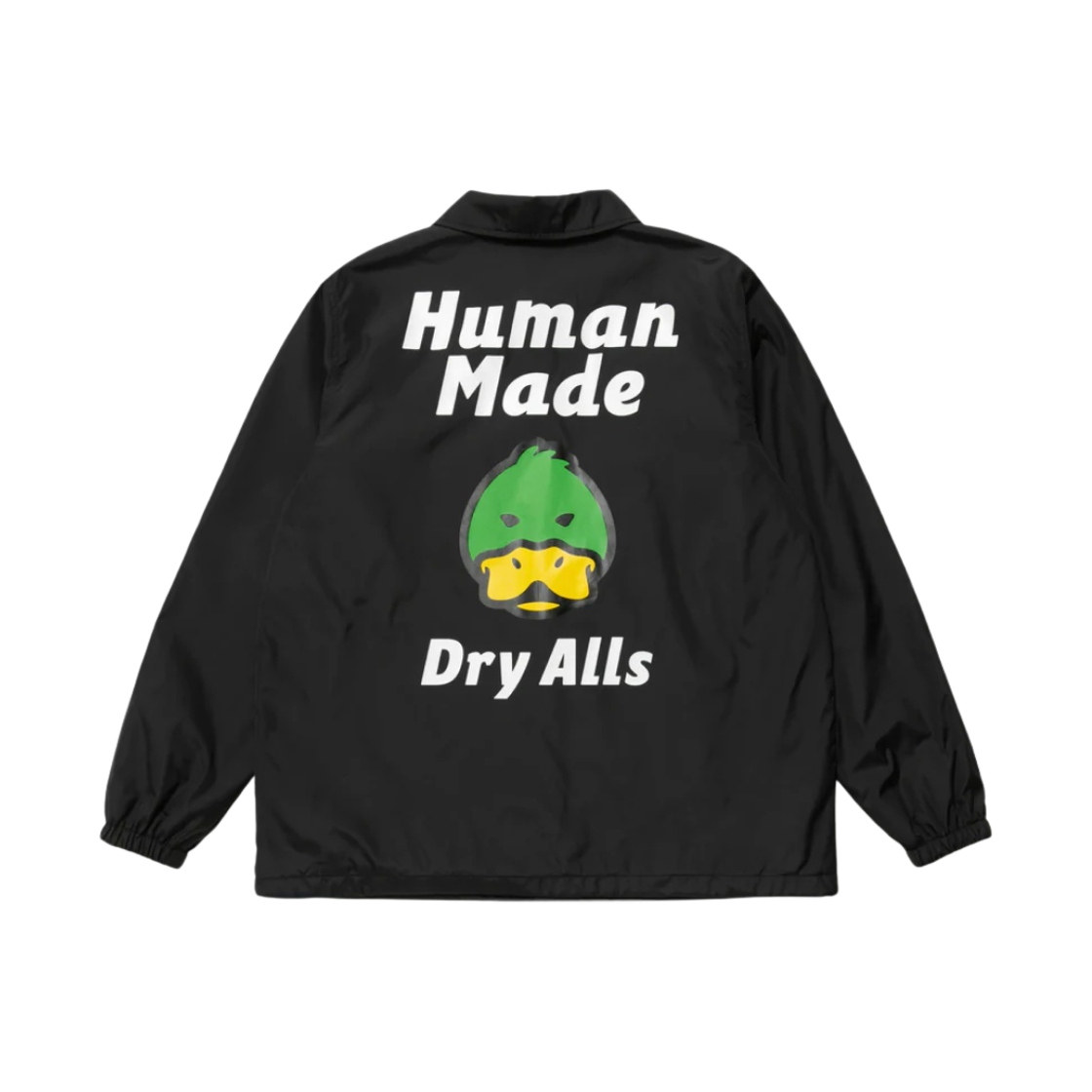 휴먼 메이드 코치 자켓 블랙(Human Made Coach Jacket Black)