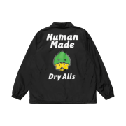Human Made Coach Jacket Black