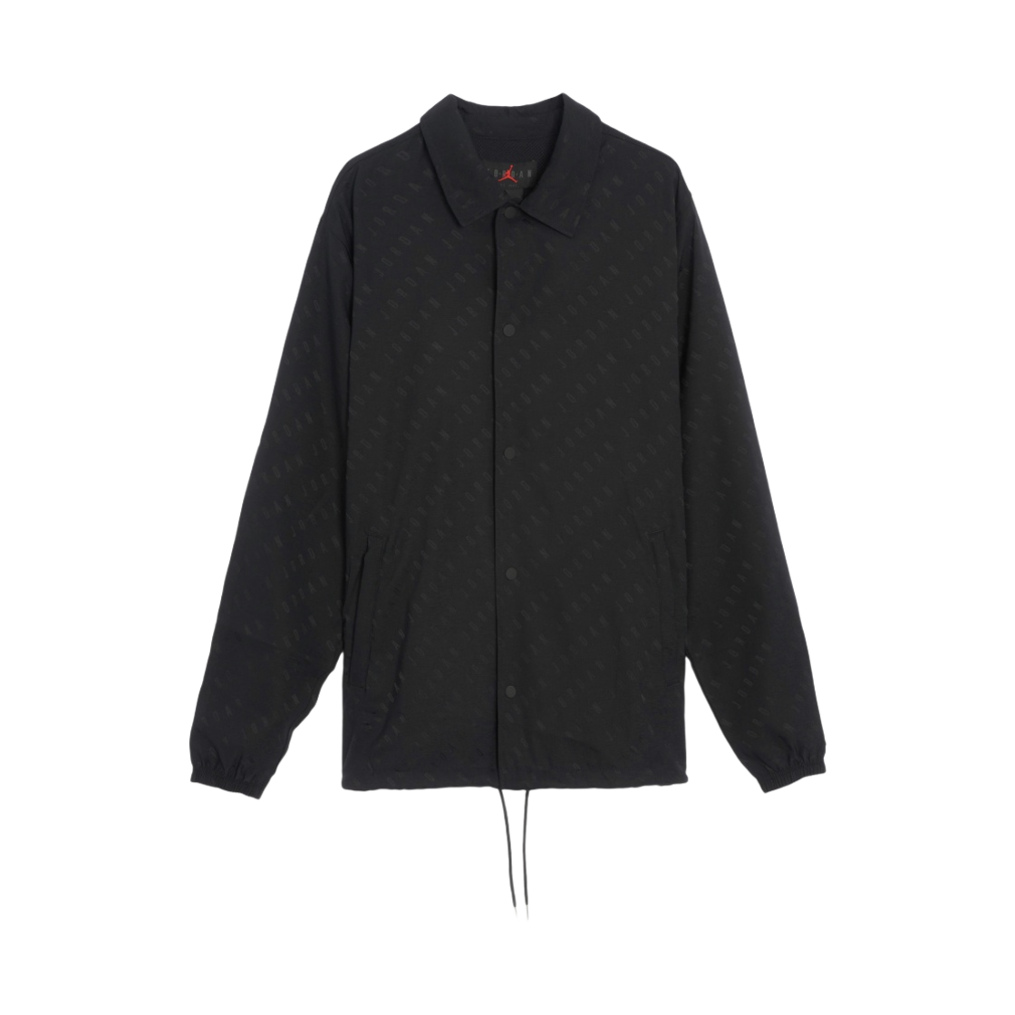 조던 에센셜 코치 자켓 블랙 - 아시아