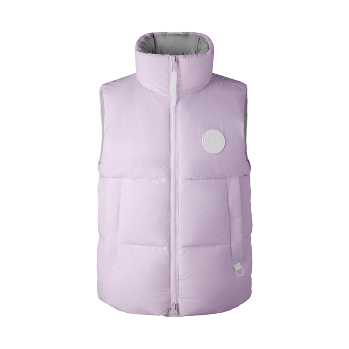 캐나다 구스 에버렛 베스트 파스텔 토날 라벨 선셋 핑크(Canada Goose Everett Vest Pastels Tonal Label Sunset Pink) - 1