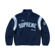 Supreme Arc Half Zip Fleece Pullover Navy - 23FW