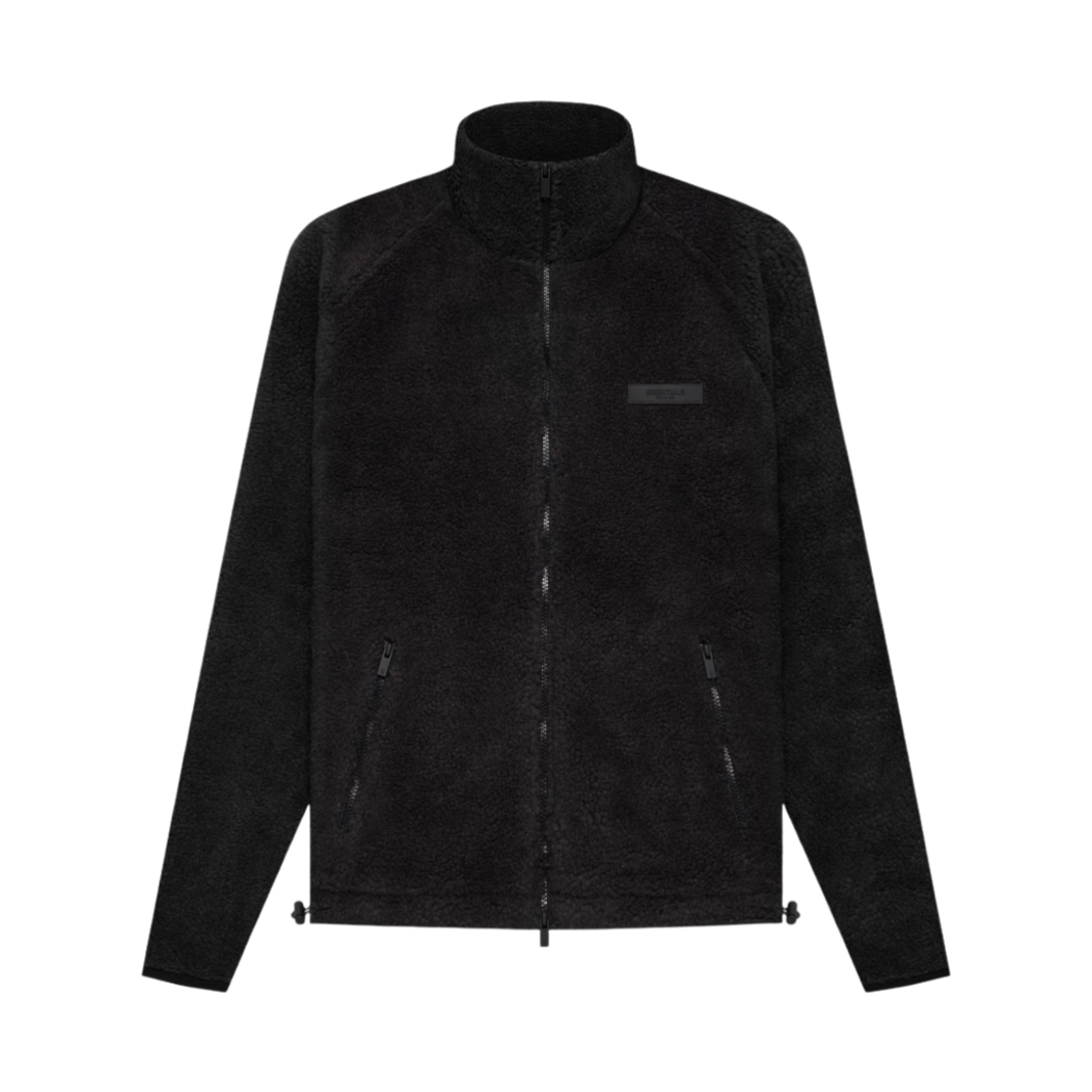 - Essentials Polar Fleece Full Zip Jacket Iron - 22SS
