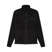 Essentials Polar Fleece Full Zip Jacket Iron - 22SS