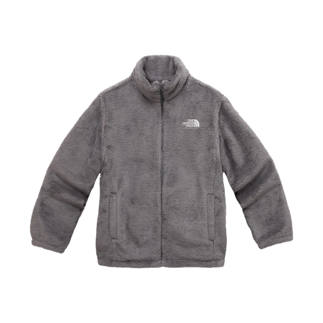 The North Face The North Face Comfy Alpha Fleece Zip Up Gray · L