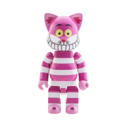Bearbrick Nyabrick Disney Alice in Wonderland Cheshire Cat 400%