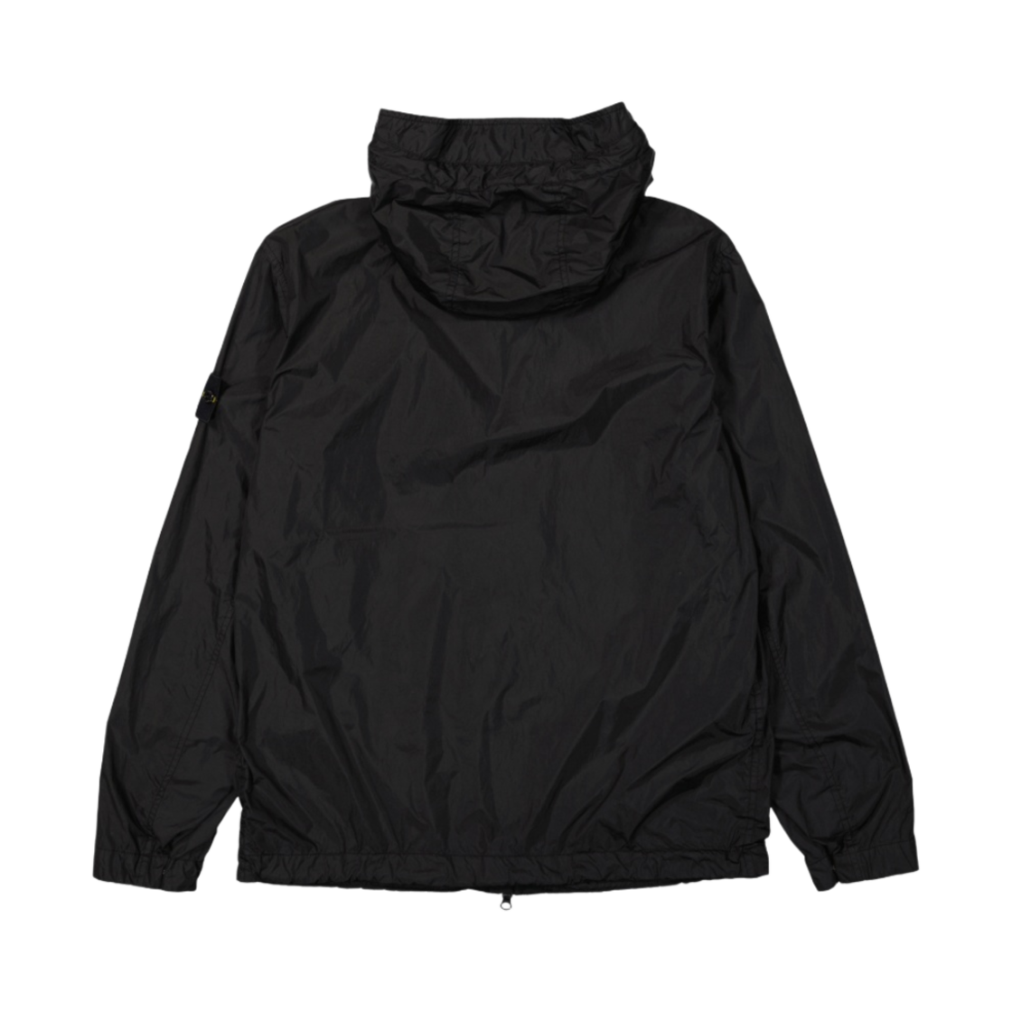 781540522-V0029 Stone Island 40522 Crinkle Reps Nylon Garment Dyed Hooded Jacket Black - 23SS - #3