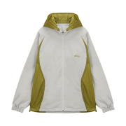 Art Of Field Packable Hooded Half Jacket Ivory