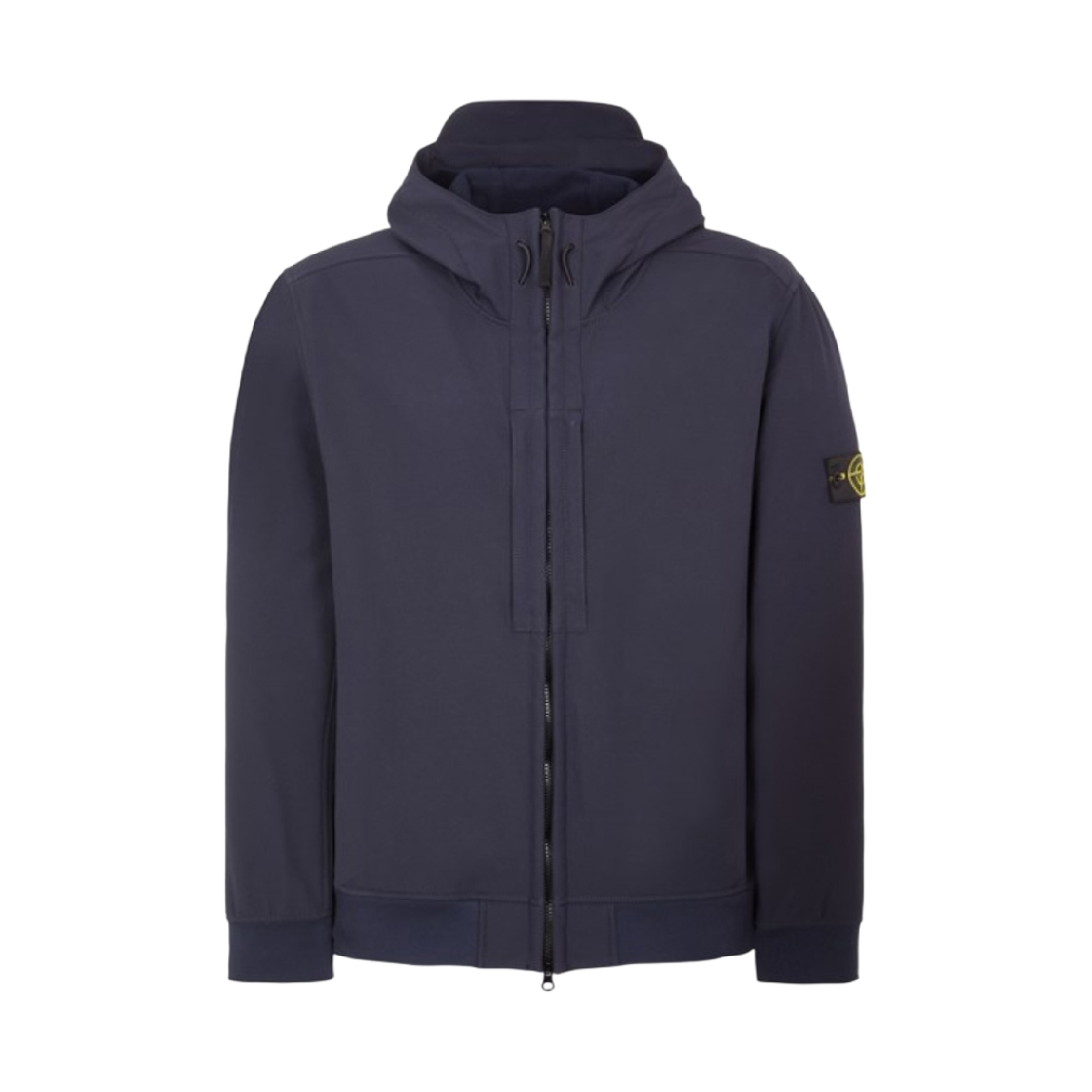 7915Q0122-V0020 Stone Island Q0122 Soft Shell-R E.Dye Technology Jacket Navy Blue - 23FW