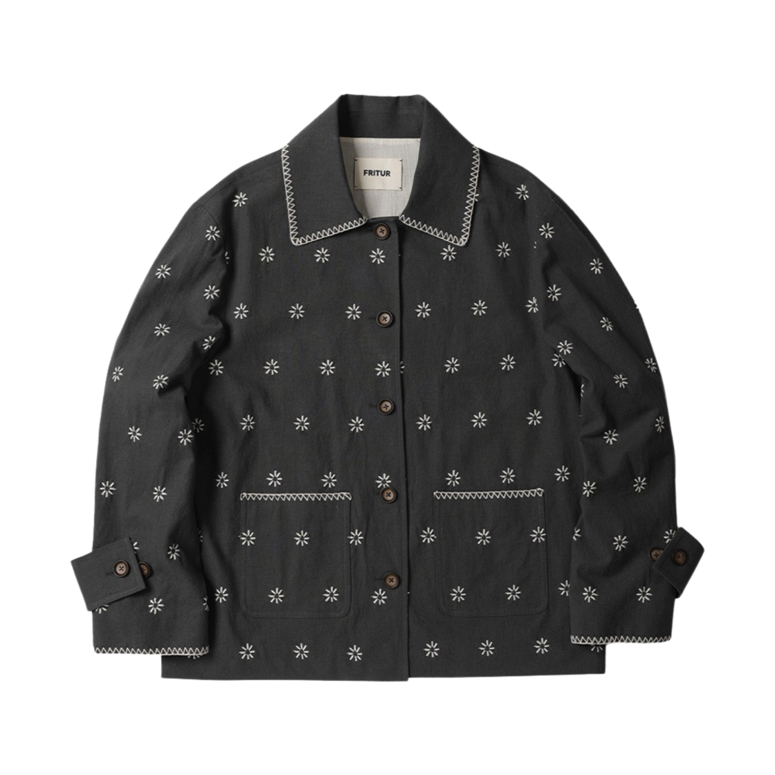 프리터 더 교토 워크자켓 차콜