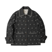 Fritur The Kyoto Work Jacket Charcoal
