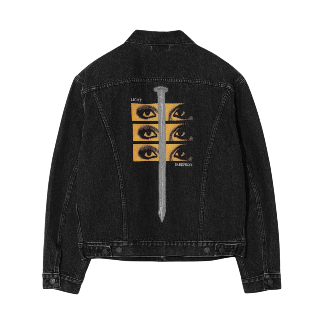 리바이스 x 언더커버 UC1E9203 자켓 블랙(Levi’s x Undercover UC1E9203 Jacket Black)