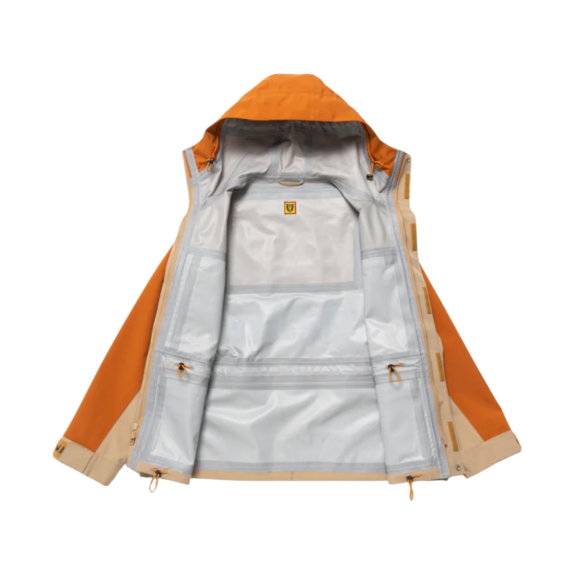 휴먼 메이드 3-레이어 쉘 자켓 오렌지(Human Made 3-Layer Shell Jacket Orange) - 2
