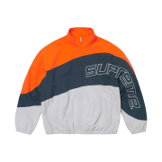 Supreme Curve Track Jacket Grey - 24SS