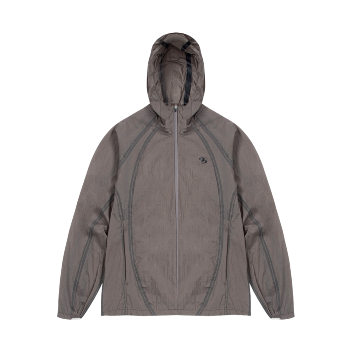 산산기어 심 실링 자켓 머드 카키 - 22FW