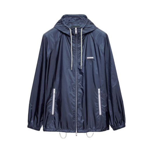 SGC903-1WQ9-F0ABB Prada Re-Nylon Jacket Blue