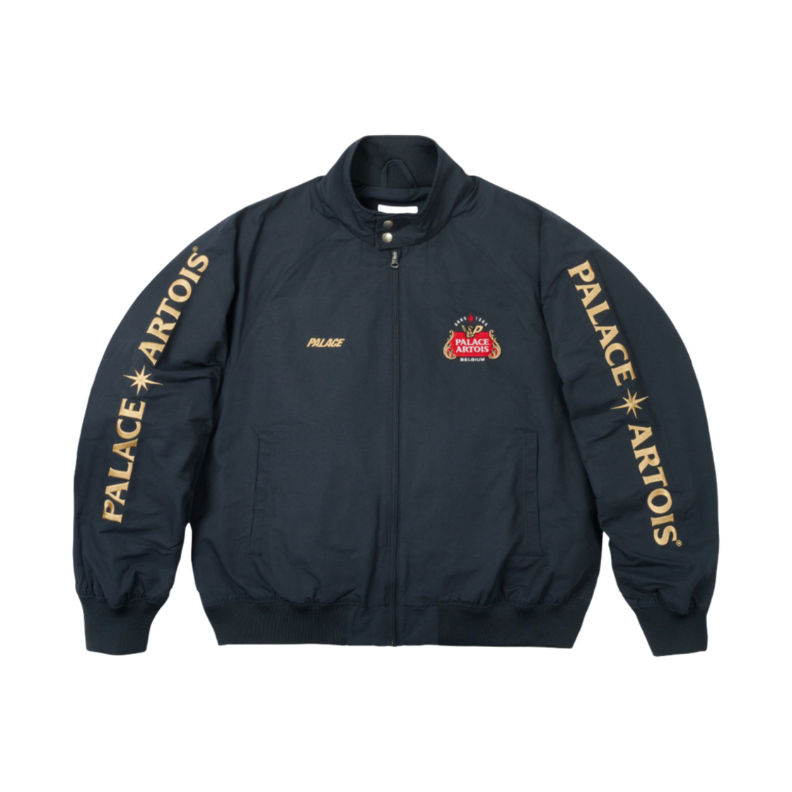 팔라스 플로럴 캔버스 봄버 자켓 블랙 - 24FW | Palace | KREAM