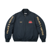 Palace x Stella Artois Match Jacket Black - 24SS