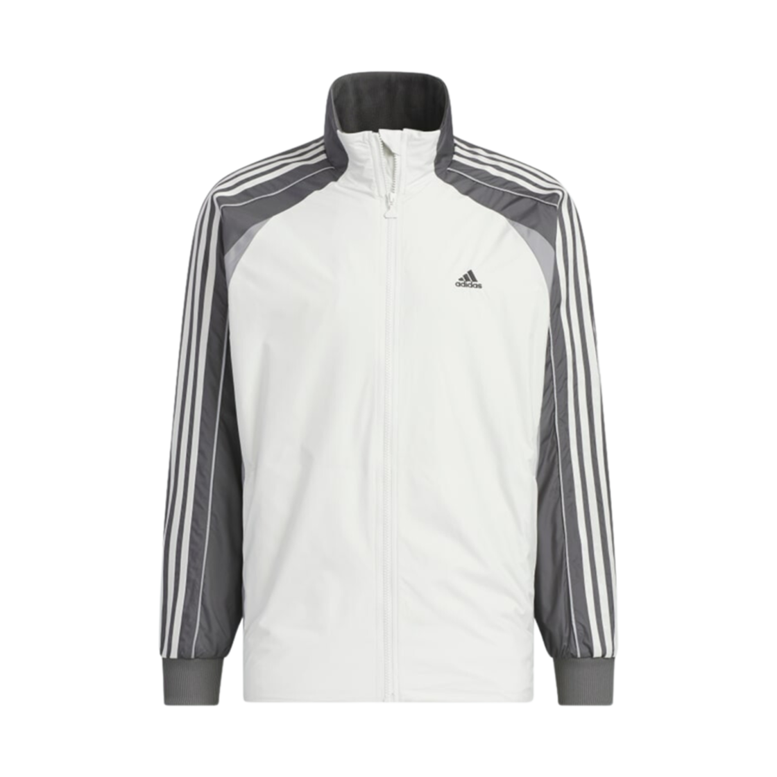 JG8577 Adidas BYD3S Loose Fit Warm Lined Woven Jacket Orbit Grey Grey Five - KR Sizing