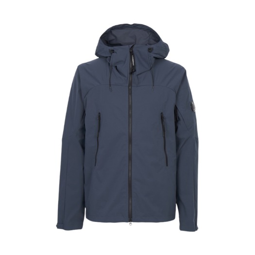 C.P. Company Hood Windbreaker Jacket Bluegrey - 25SS