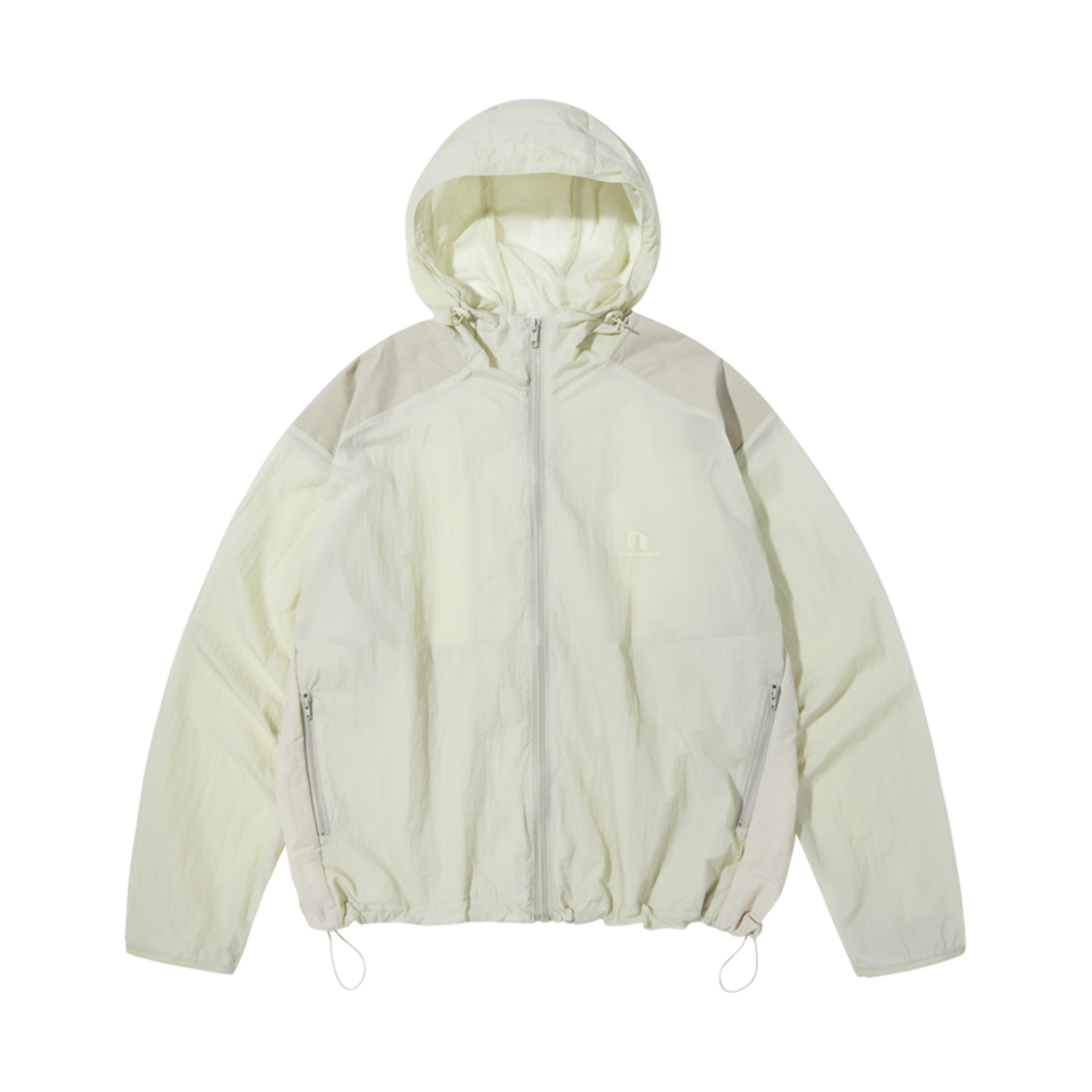 네더월드 패널 레이아웃 자켓 샌드(Netherworld Paneled Layout Jacket Sand)