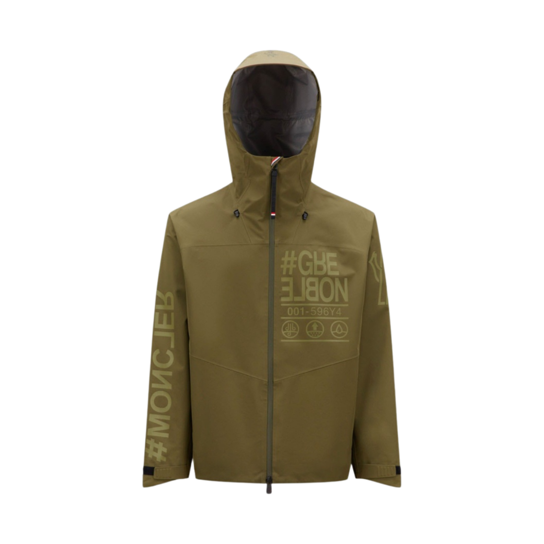 I2-097-1A00001-596Y4-23I Moncler Fel Jacket Dark Green - 23FW - 대표 이미지 #1