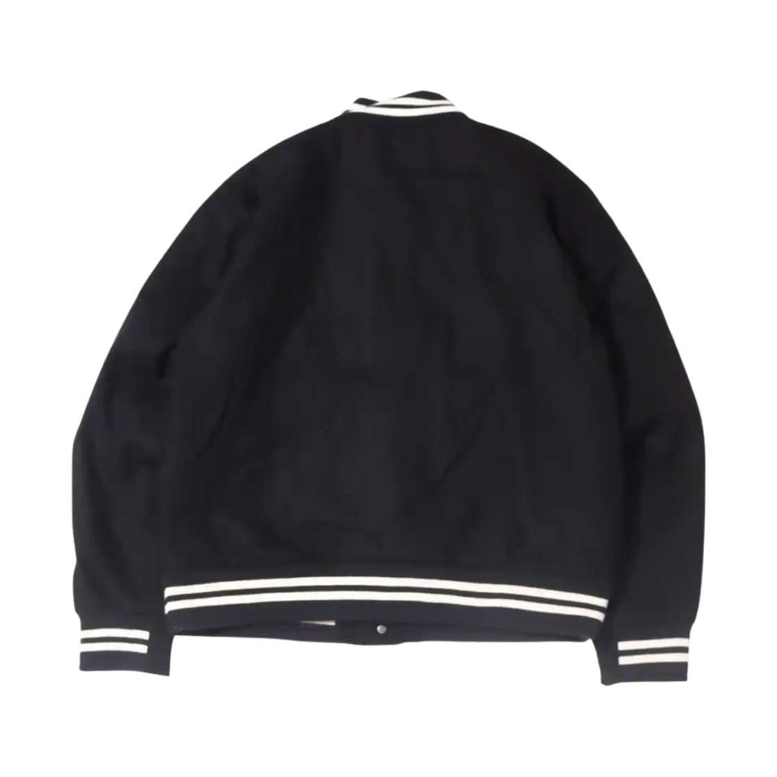 나이키 NSW 어센틱 바시티 자켓 블랙 - US/EU(Nike NSW Authentics Varsity Jacket Black - US/EU) - 2