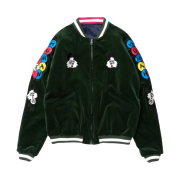 Human Made x Verdy Vick Yokosuka Reversible Jacket Green