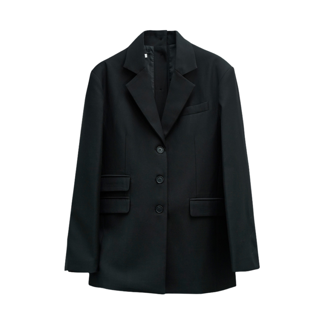유지 테일러드 셋업 자켓 블랙(YUJI Tailored Setup Jk Black)