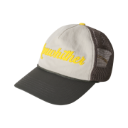 runwhither Trucker Cap Yellow Khaki