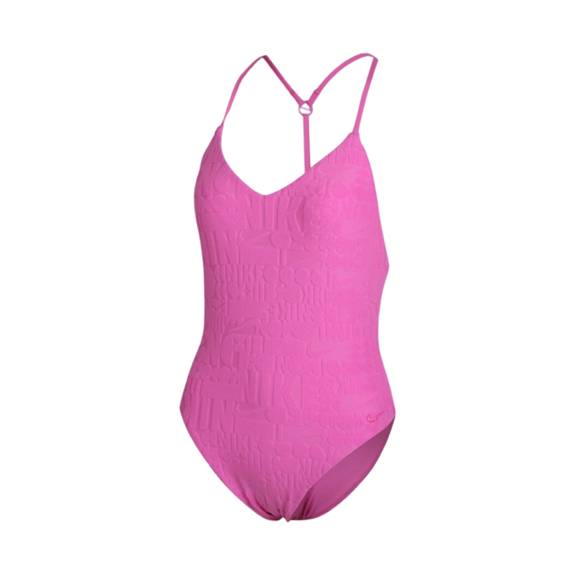 NESSE244-652 (W) Nike Swim Retro Flow Tie Back Playful Pink